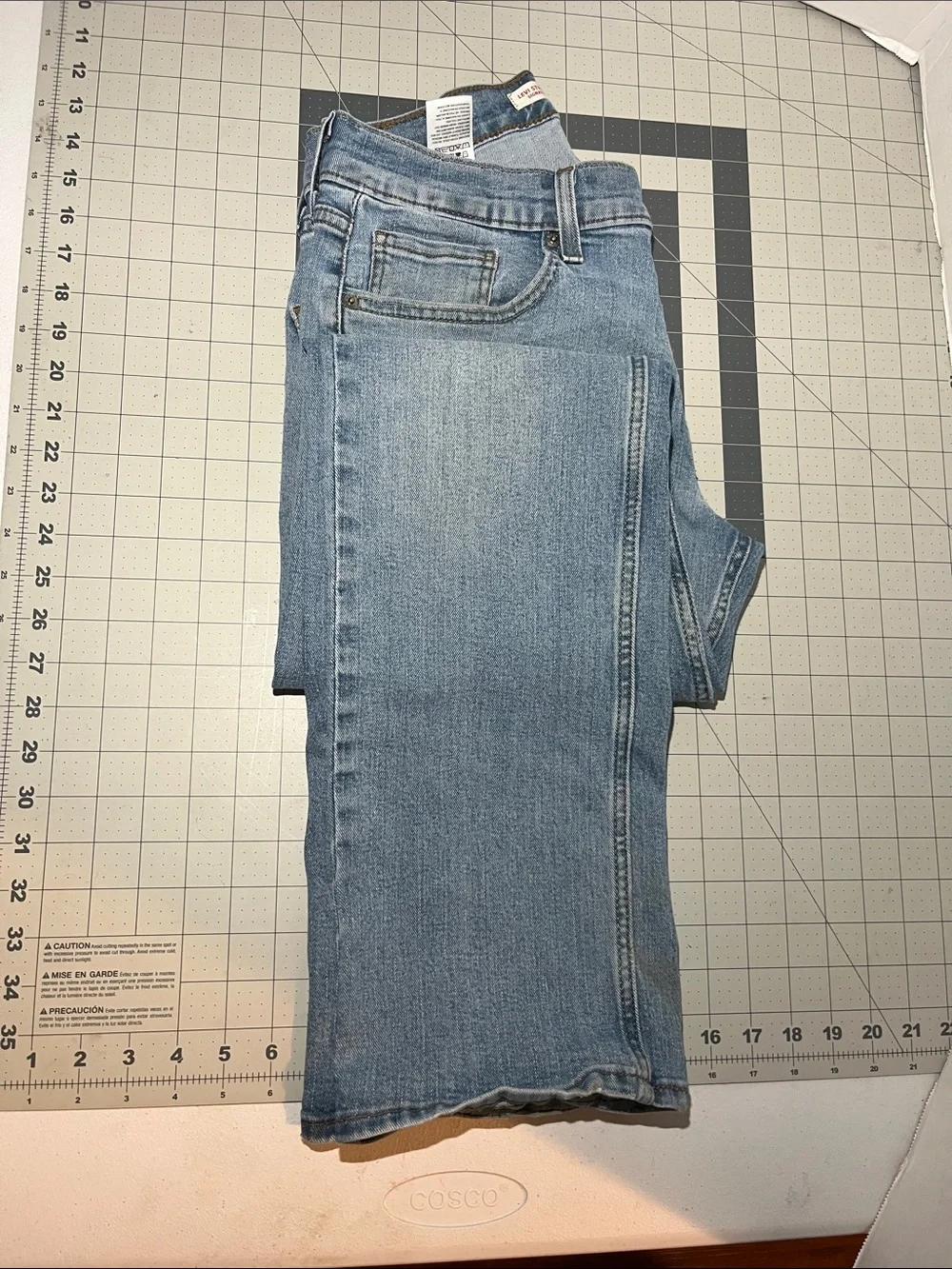 Levi's Light Blue Relaxed Fit Men’s Jeans
